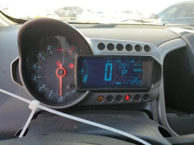 2015 CHEVROLET SONIC LTZ  