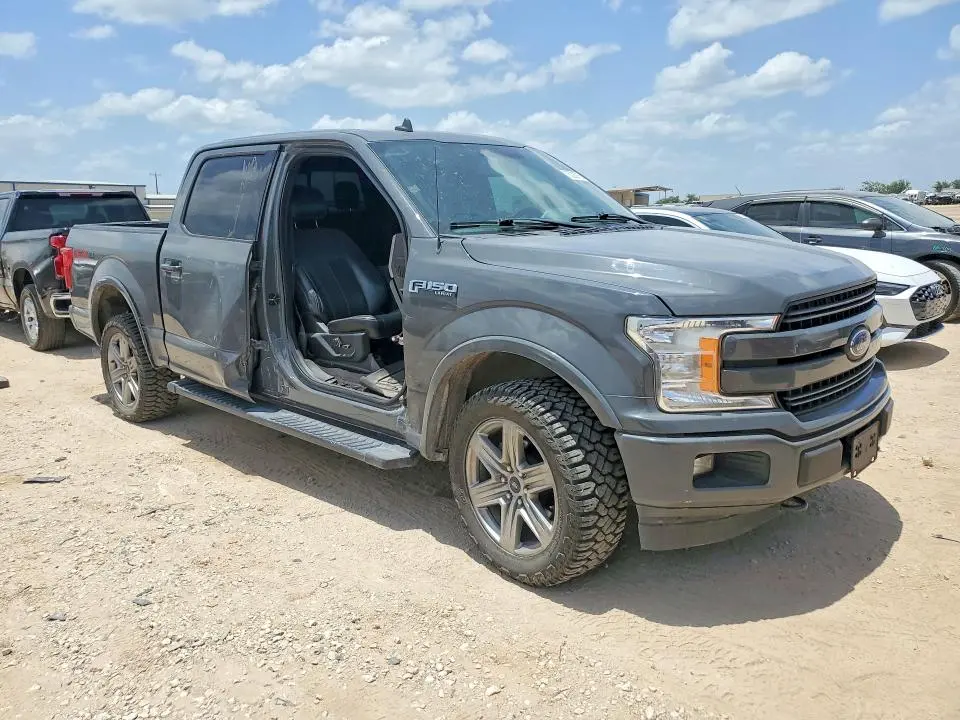 2018 FORD F150   