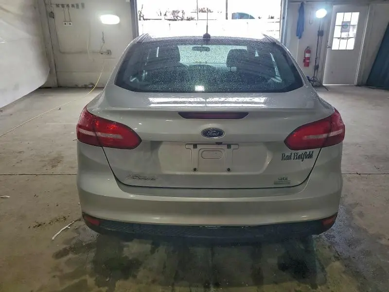 2018 FORD FOCUS SE  