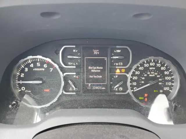2019 TOYOTA TUNDRA DOUBLE CAB LIMITED  