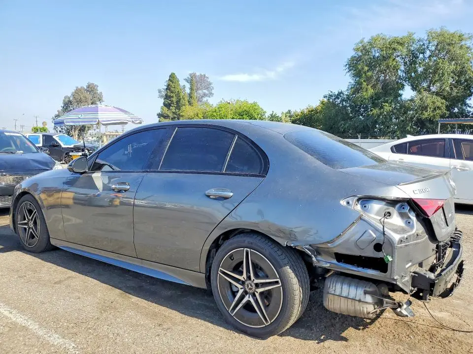 2024 MERCEDES-BENZ C 300 4MATIC  