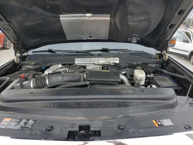 2019 CHEVROLET SILVERADO K2500 HEAVY DUTY LTZ  