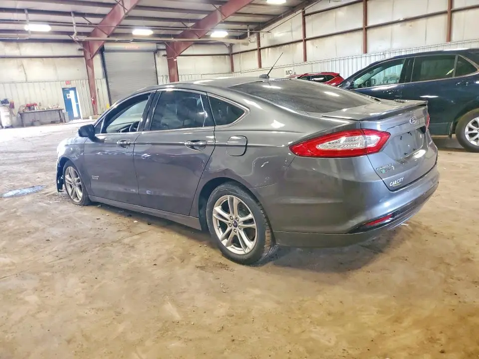 2016 FORD FUSION TITANIUM PHEV  