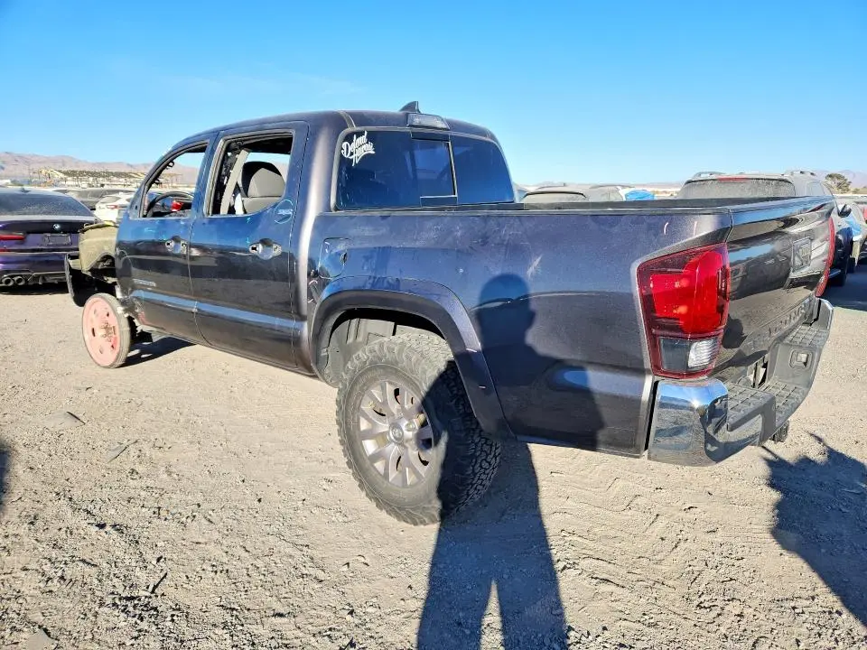 2019 TOYOTA TACOMA DOUBLE CAB  