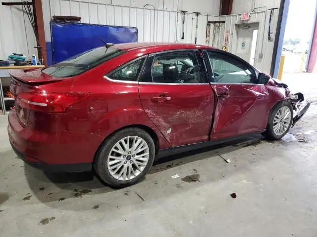 2017 FORD FOCUS TITANIUM  