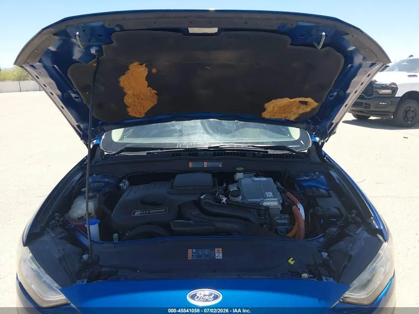 2018 FORD FUSION HYBRID S