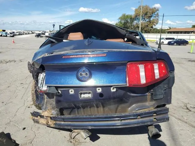 2011 FORD MUSTANG