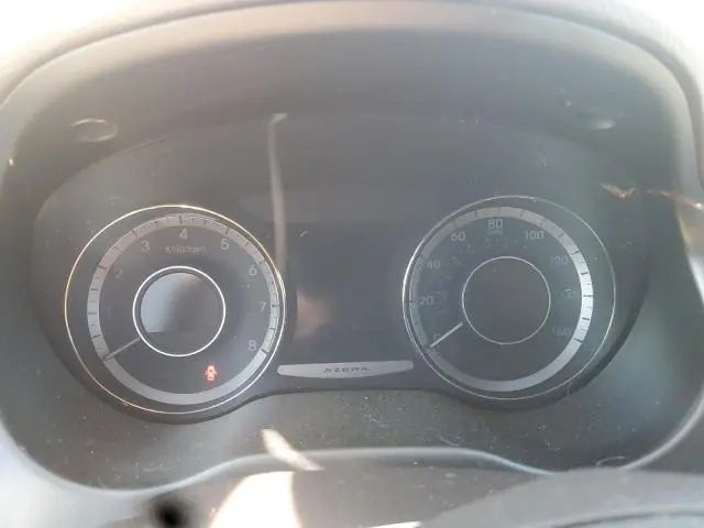 2014 HYUNDAI AZERA GLS  