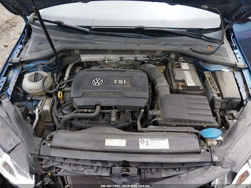 2017 VOLKSWAGEN GOLF TSI S 4-DOOR/TSI WOLFSBURG EDITION 4-DOOR