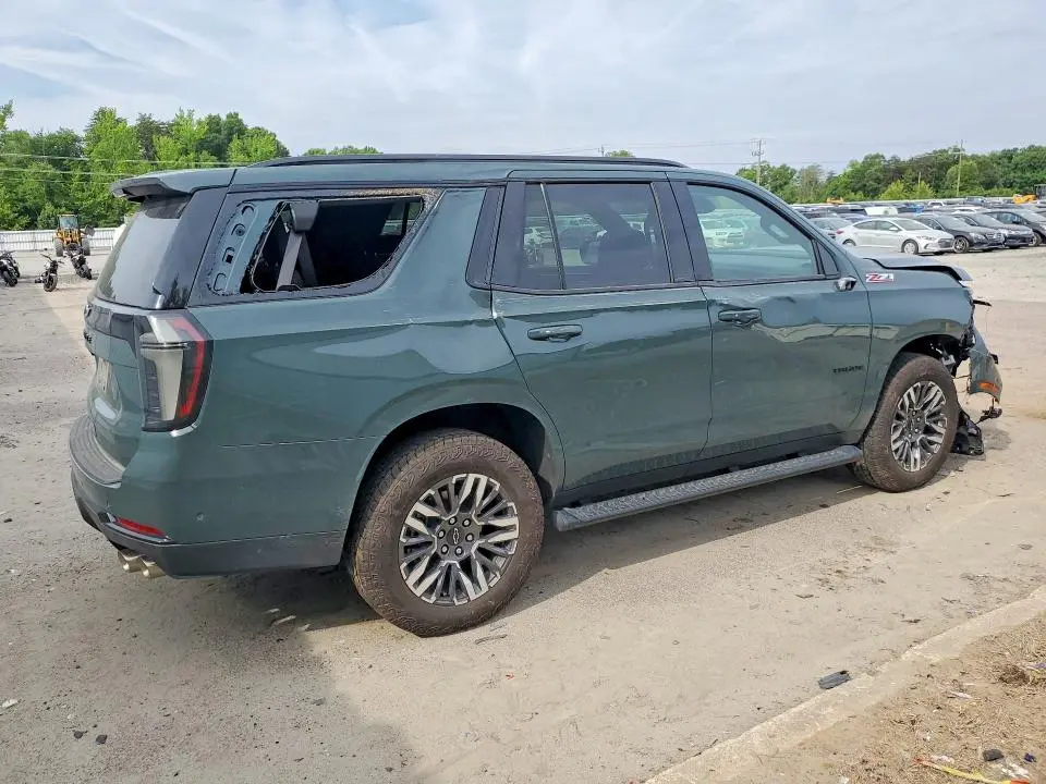 2025 CHEVROLET TAHOE K1500 Z71  