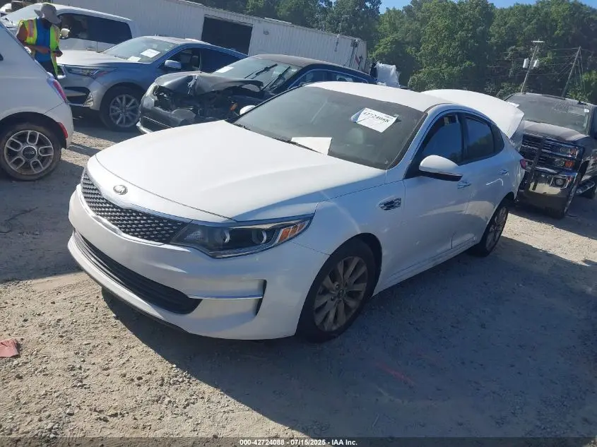 2016 KIA OPTIMA EX