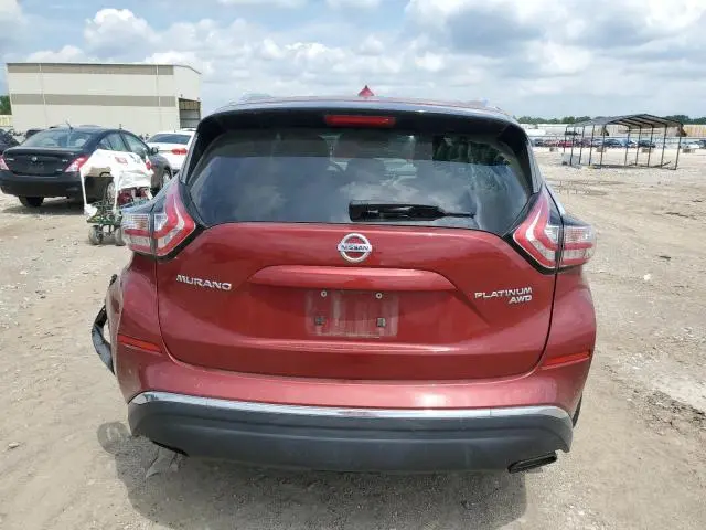 2015 NISSAN MURANO S  