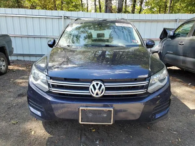 2016 VOLKSWAGEN TIGUAN S