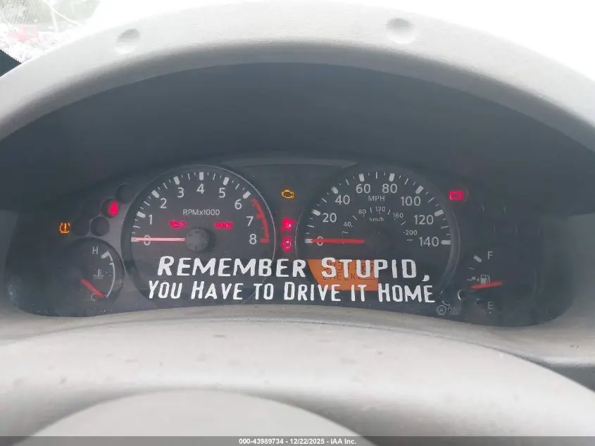 2019 NISSAN FRONTIER S