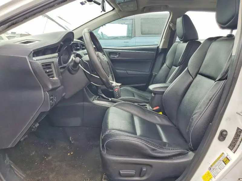 2016 TOYOTA COROLLA S PREMIUM  