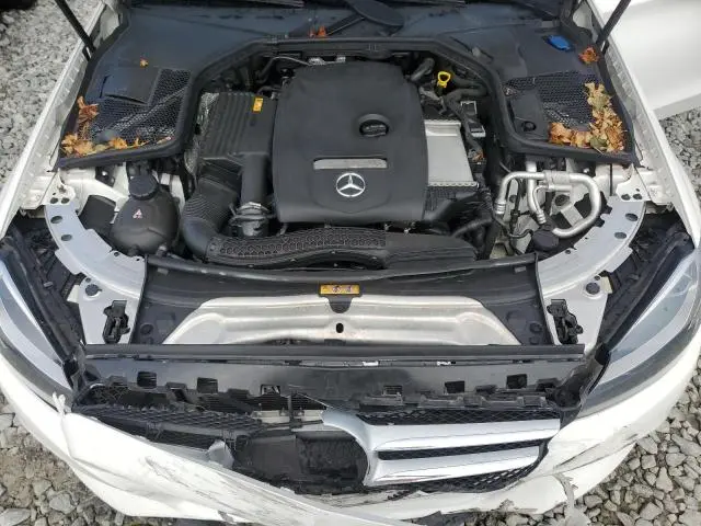 2018 MERCEDES-BENZ C 300 4MATIC  