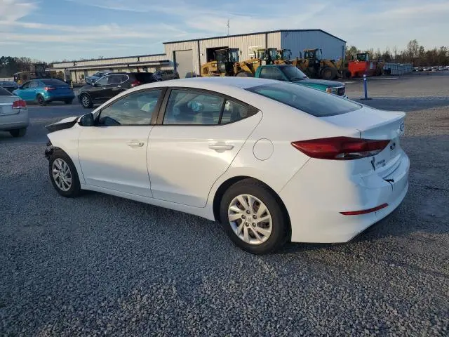 2018 HYUNDAI ELANTRA SE  
