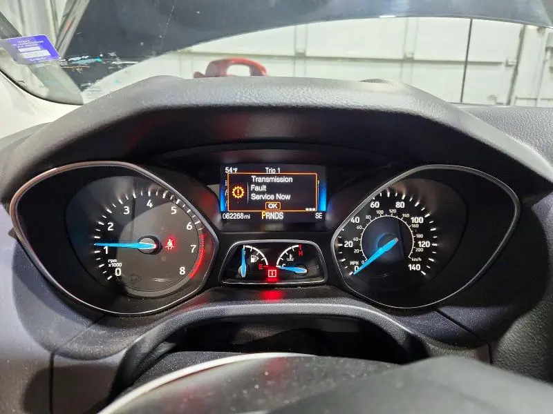 2018 FORD FOCUS SEL  