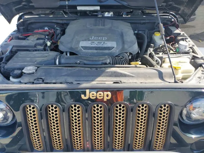 2012 JEEP WRANGLER RUBICON  