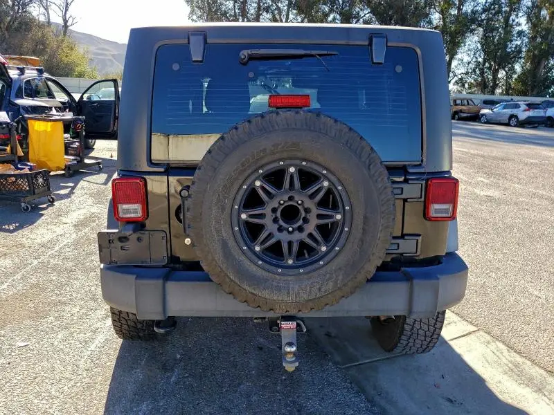 2012 JEEP WRANGLER SPORT  