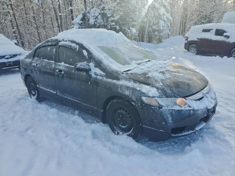 2010 HONDA CIVIC LX-S  