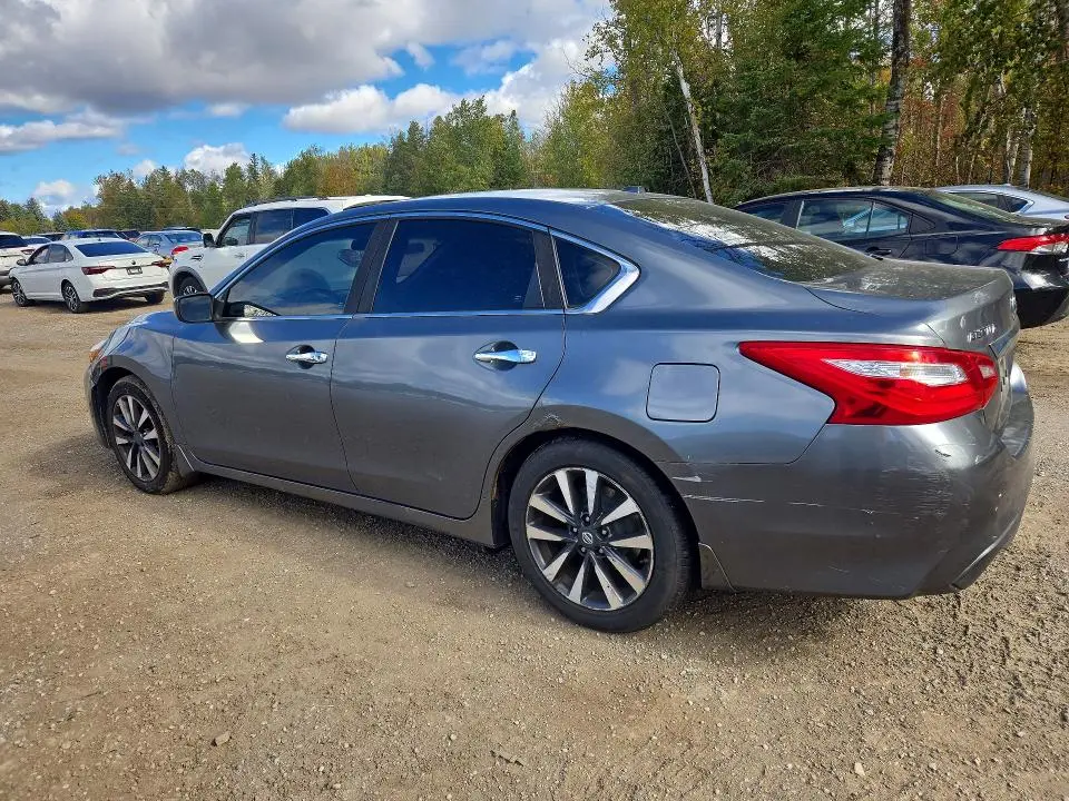 2017 NISSAN ALTIMA 2.5  