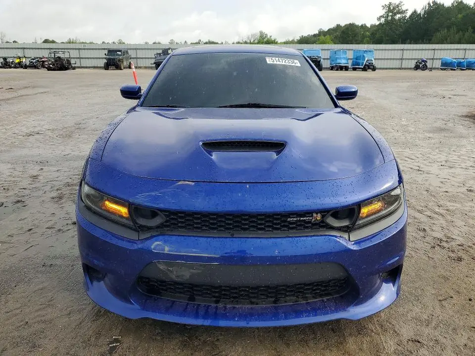 2021 DODGE CHARGER SCAT PACK  