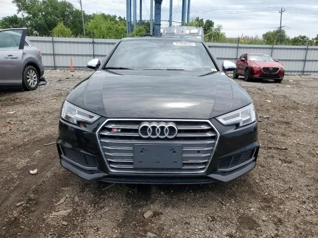 2018 AUDI S4 PREMIUM PLUS  