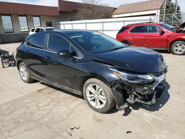 2019 CHEVROLET CRUZE LT