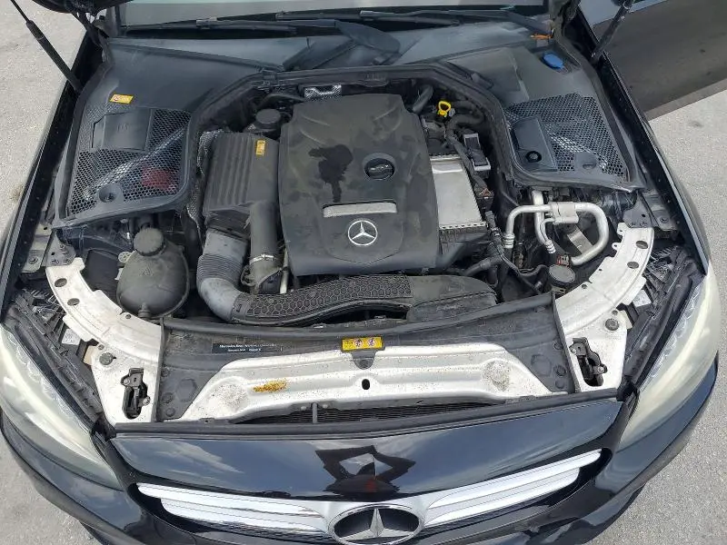 2016 MERCEDES-BENZ C 300 4MATIC  