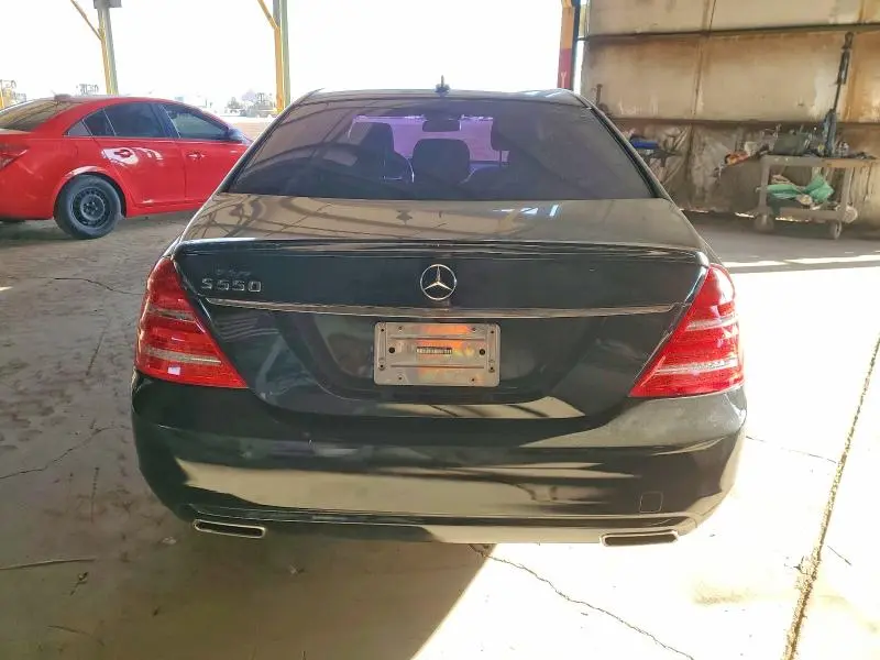 2010 MERCEDES-BENZ S 550  
