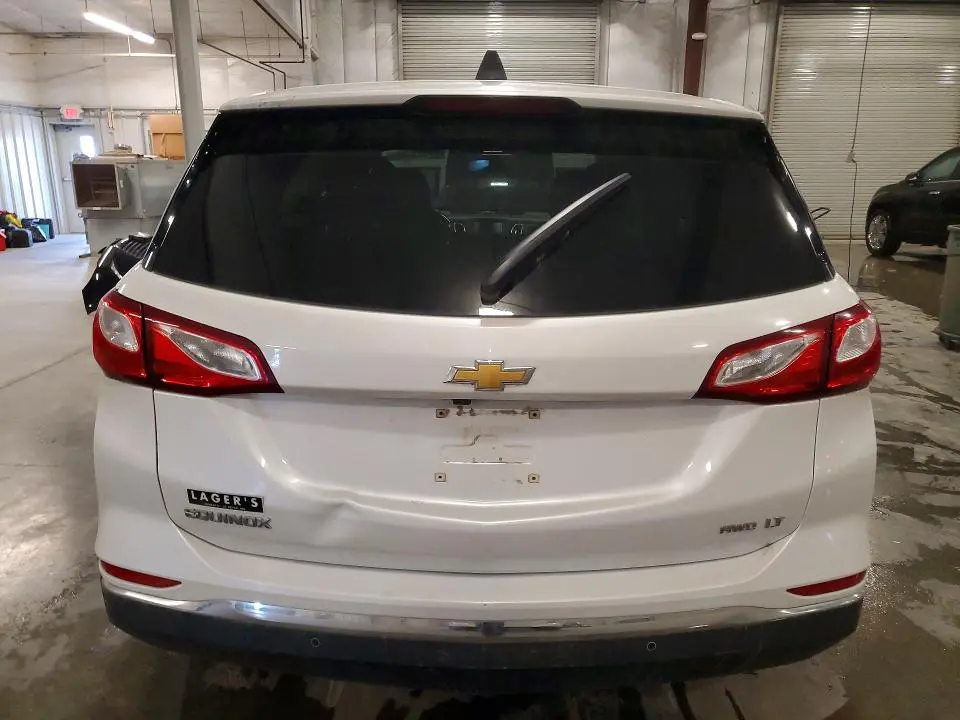 2018 CHEVROLET EQUINOX LT  