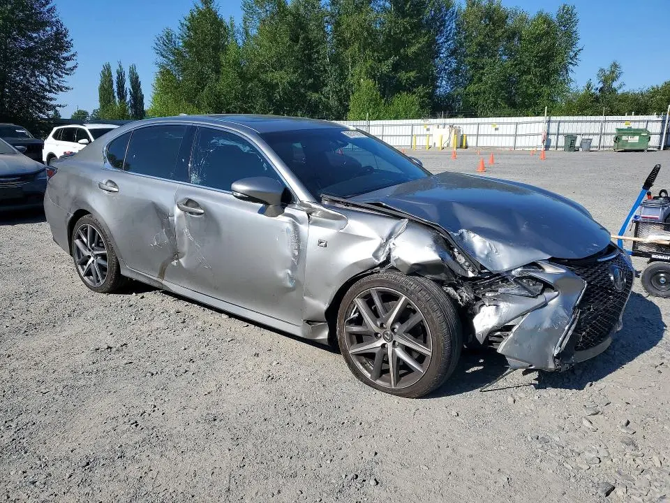 2017 LEXUS GS 350   