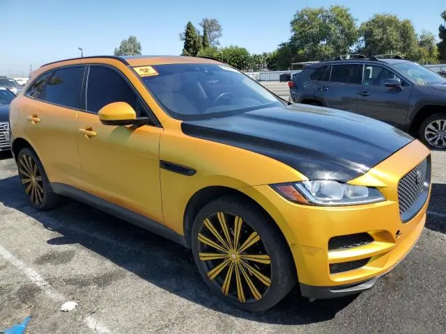 2018 JAGUAR F-PACE PREMIUM  