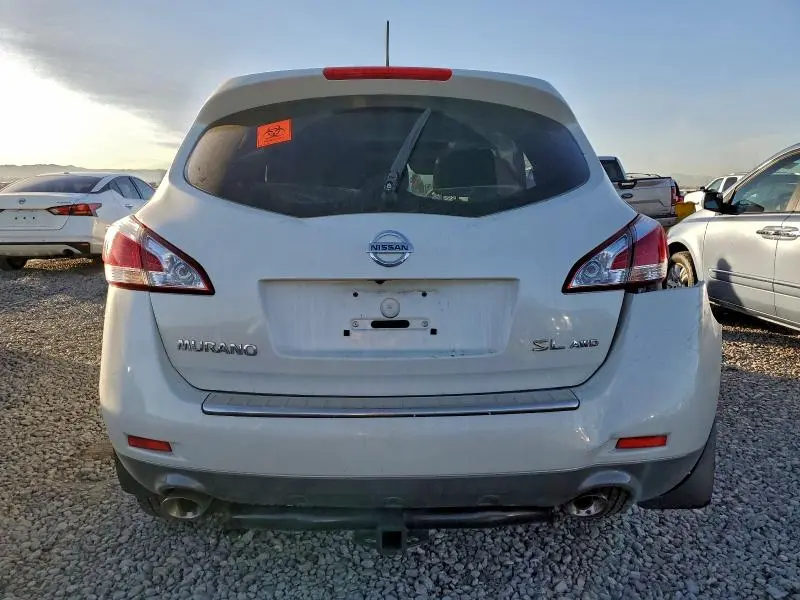2014 NISSAN MURANO S  