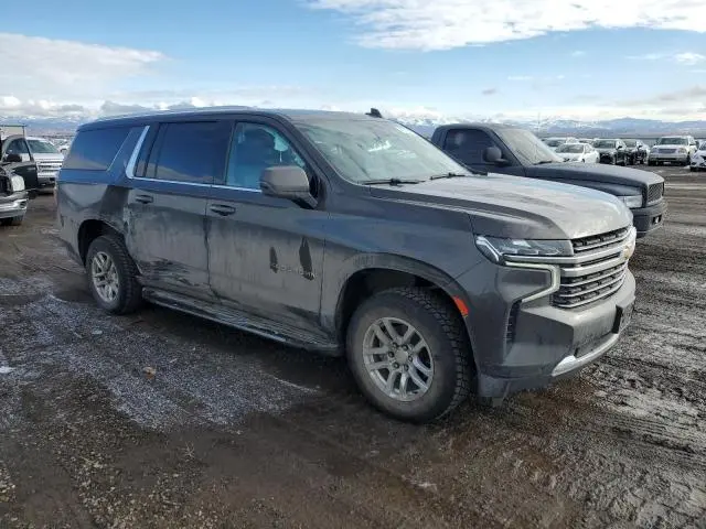 2021 CHEVROLET SUBURBAN K1500 LT  