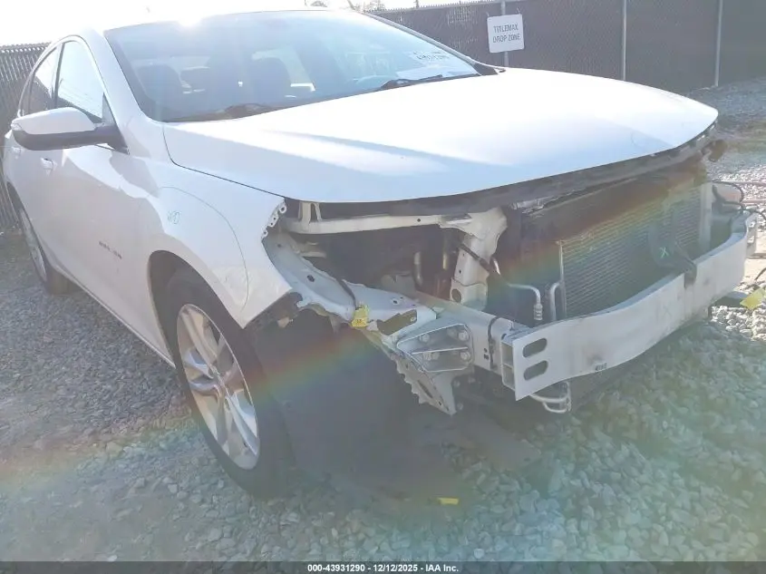 2018 CHEVROLET MALIBU LT