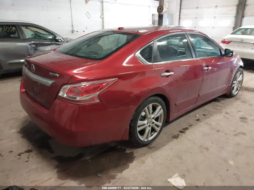 2013 NISSAN ALTIMA 3.5 SV