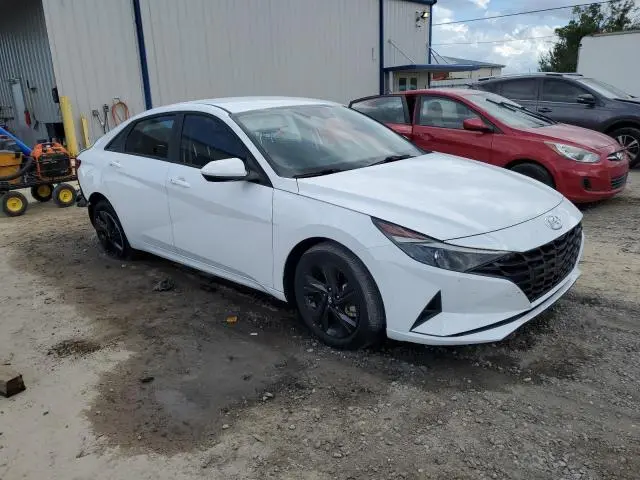 2022 HYUNDAI ELANTRA BLUE  