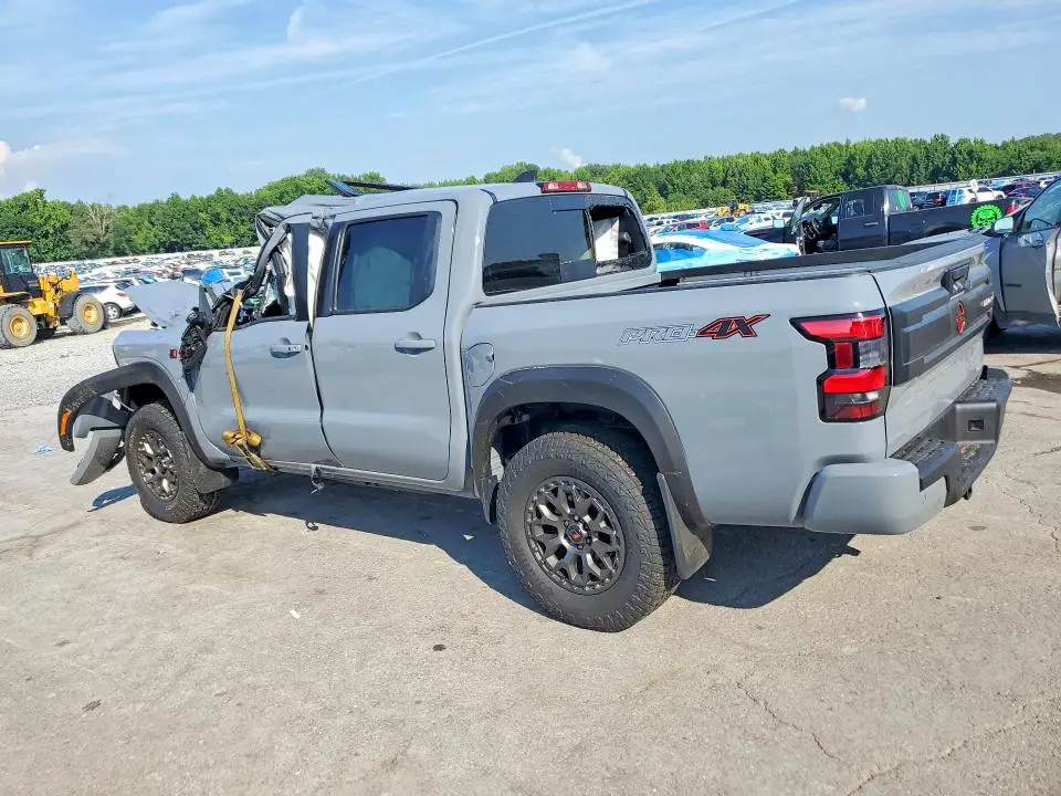 2026 NISSAN FRONTIER PRO-4X  