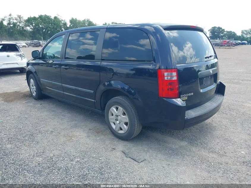 2010 DODGE GRAND CARAVAN C/V