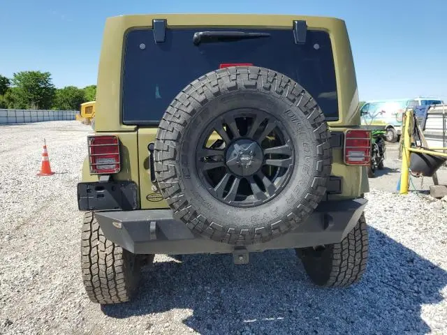 2013 JEEP WRANGLER UNLIMITED RUBICON  