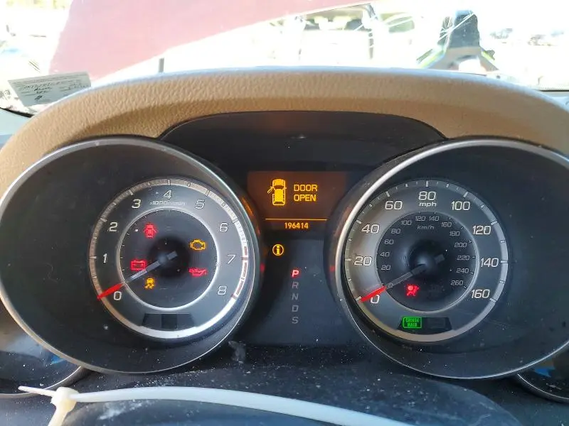 2012 ACURA MDX TECHNOLOGY  