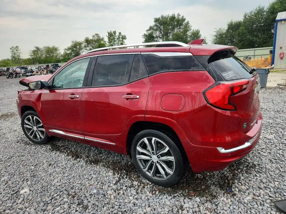 2018 GMC TERRAIN DENALI  