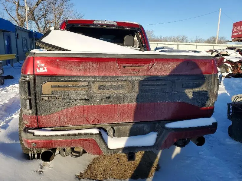 2018 FORD F150 RAPTOR  
