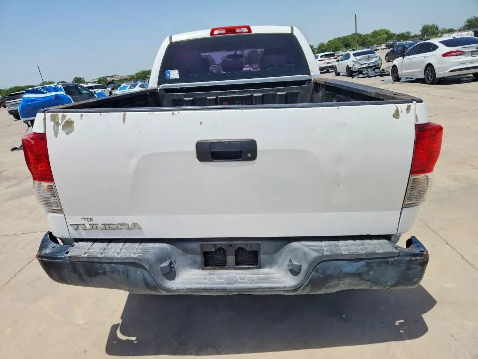 2012 TOYOTA TUNDRA DOUBLE CAB SR5  