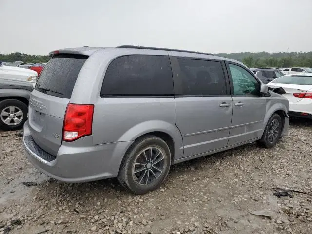 2017 DODGE GRAND CARAVAN GT  