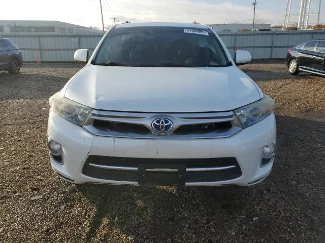 2011 TOYOTA HIGHLANDER HYBRID  