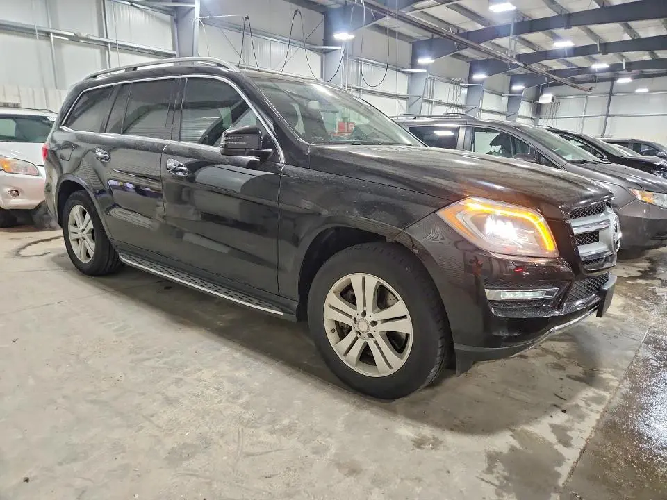 2014 MERCEDES-BENZ GL 450 4MATIC  