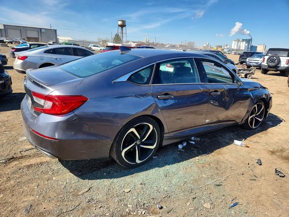 2019 HONDA ACCORD SPORT  